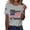 Gray, variant on 4th of July Shirts 1776-2026 250 Years of Liberty Independence Day Shirt Usa Shirts for Women Loose Fit Funny Usa Print Tees Usa Outfit Women Red S