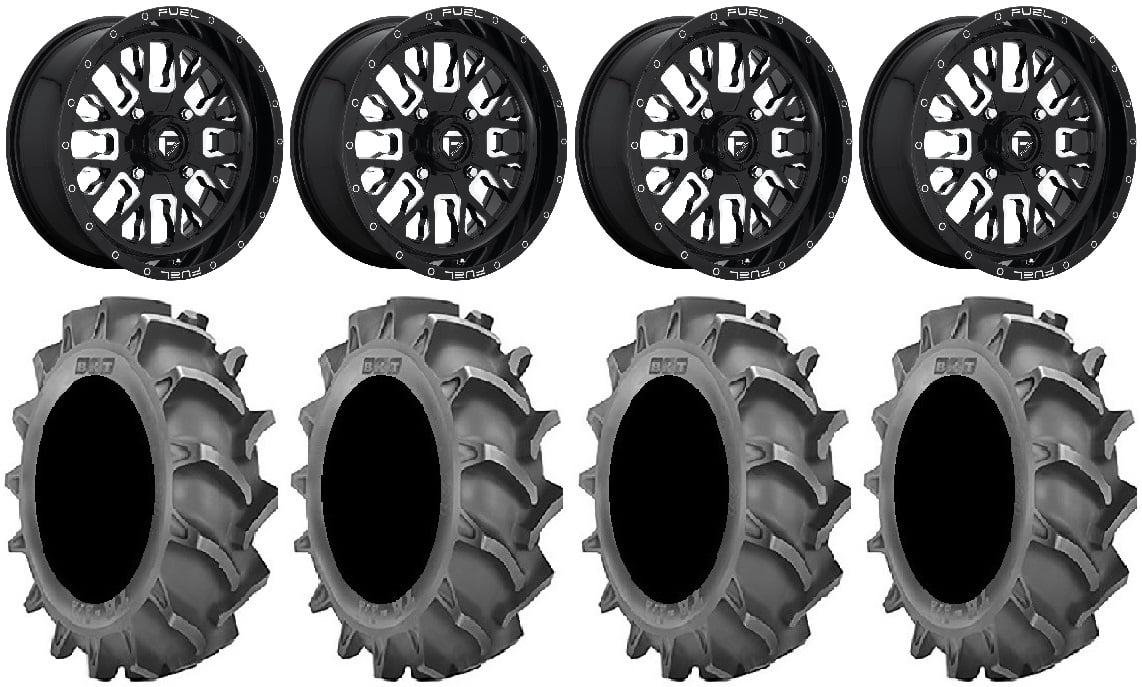 4 8ply Full set of BKT TR 171 35x9.5-18 ATV Mud Tires 