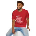 thumbnail image 7 of Funny Tuba Player T-Shirt Eat, Sleep, Tuba, Repeat, 7 of 7