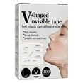 thumbnail image 1 of Cinta De Elevación Facial Cinta De Elevación De La Cara Herramienta De Maquillaje De Cinta Facial De Forma V Ultra Delgada, 1 of 8