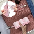thumbnail image 6 of Reusable Cosmetic Jars With Color Codes Leakproof Silicone Travel Bottles, 6 of 21