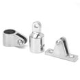 thumbnail image 1 of Jaw Slide,16 Pcs 3-Bow Bimini Marine Hardware Hinge Mount Industry-Leading Standards, 1 of 10