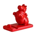 thumbnail image 2 of Estatua de caballo, regalo Feng Shui, soporte para teléfono, coleccionables, Año del caballo creativo Rojo, 2 of 9