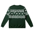 thumbnail image 5 of Men's St. Patrick's Day Shamrock Crew Neck Pullover Sweatshirt Casual Long Sleeve Top, 5 of 5