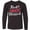AB-Black, variant on Inktastic 4th of July Red White Blessed Fireworks Long Sleeve Youth T-Shirt