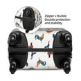 thumbnail image 2 of Disketp Various Rooster Elastic Travel Luggage Cover Travel Suitcase Protective Cover For Trunk Case Apply To 18''-32'' Suitcase Cover-Small, 2 of 7