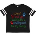 thumbnail image 3 of Inktastic Wrestling Coach Like Daddy Boys or Girls Toddler T-Shirt, 3 of 5