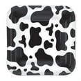 thumbnail image 2 of Cow Print Plates 7"Square-Shaped - 12 Pack(8 Per Package), 2 of 2