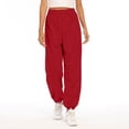 thumbnail image 3 of Resicozy Women 2 Piece Outfits Hoodie Sweatsuits Set Sweatpants Long Sleeve Sweatshirt Matching Joggers Tracksuit Sets Red M, 3 of 3