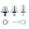 thumbnail image 6 of WINDLAND 12Pcs Aluminum Football Boot Spikes Soccer Stud Replacement Football Cleats Stud, 6 of 6