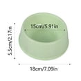 thumbnail image 2 of Pet Bowls for Dogs and Cats, Lightweight Candy Color Food and Water Dishes for Small Animals, Non-Skid Feeding Bowls Set for Puppies Kittens and Small Pets, 2 of 5