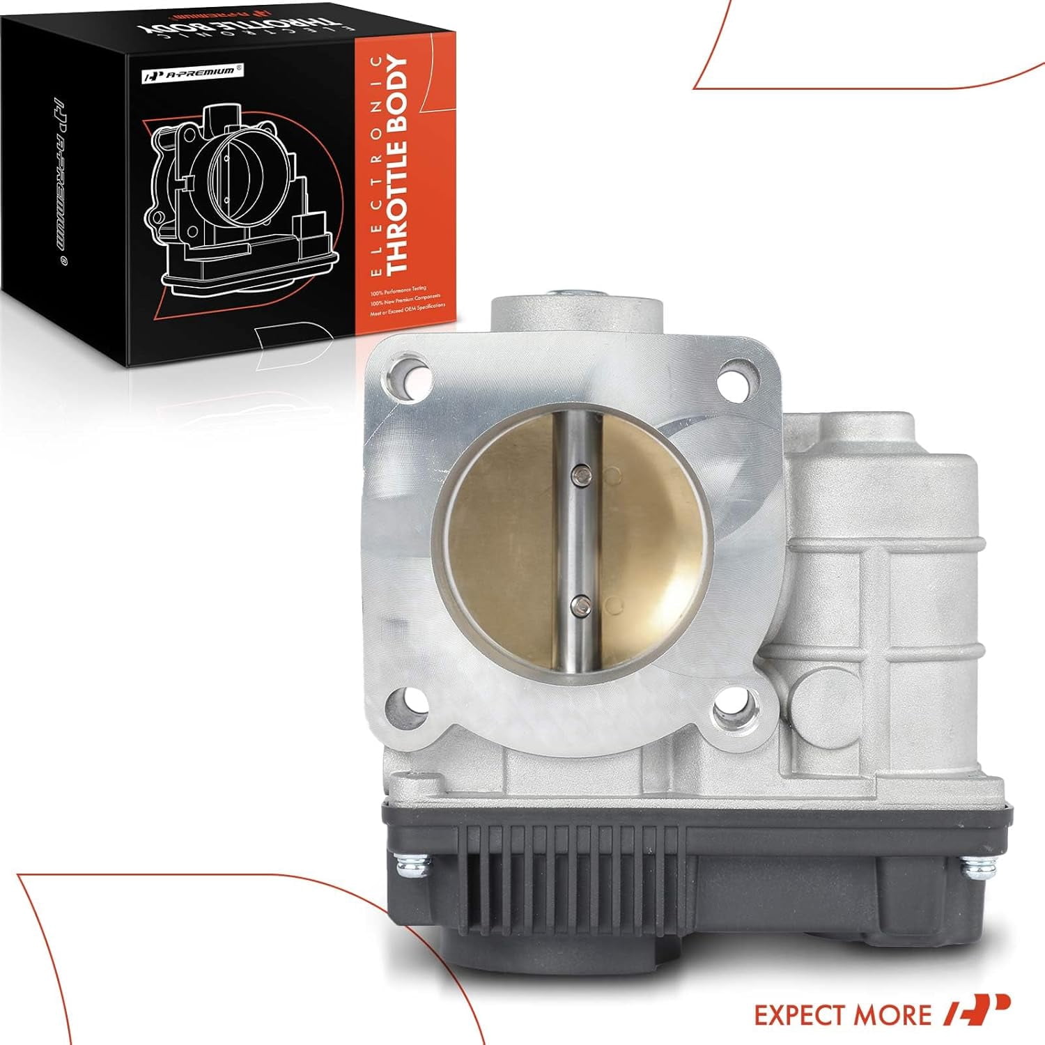 A-Premium Throttle Body Assembly with Sensor Compatible with Nissan Sentra 2003-2006 Sedan L4 1.8L