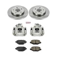 thumbnail image 2 of PowerStop Rear Stock Replacement Brake Pad and Rotor Kit with Calipers Fits: CHRYSLER DODGE VOLKSWAGEN Select Models KCOE6544, 2 of 5