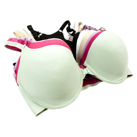 barbra lingerie Barbra's 6 Pack D, DD cup Underwired Front Hook