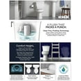 thumbnail image 5 of Kohler K-3658-96 1.28GPF Highline Classic Comfort 2 Piece Elongated Chair Height Toilet - Biscuit, 5 of 5