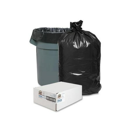 Genuine Joe Economy Linear Low Density Trash Liner GJO70420