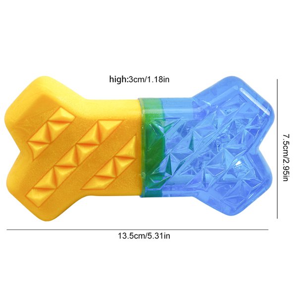 Dog Chew Toy Cooling Interactive Pet Teething Toy Frozen Dog Toy for