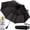 Black, variant on Strong Windproof Stick Compact Umbrella for Rain,One-Click Automatic Open and Close,Durable Quick Dry Waterproof Material,Lightweight and Portable,Travel Size Fits Backpack