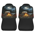thumbnail image 5 of KAKALAD Camper Making Memories One Campfire At A Time Campfire Car Accessories Seat Covers Set Vehicle Seat Covers Universal Front Seats Protector 2 Pcs, 5 of 9