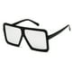 thumbnail image 1 of Gafas De Sol De Gran Tamaño Para Mujer Marco Grande Cuadrado Hombres Marca Diseñadorpangjing, 1 of 4