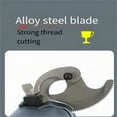 thumbnail image 3 of Power Tools Lithium Electric Ratchet Cable Scissors Rechargeable Small Electric Wire Cutters ,For Comfortable Grip, 3 of 6