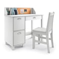 thumbnail image 2 of P'kolino Kids Desk and Chair - White, 2 of 5