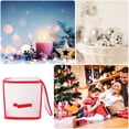 thumbnail image 3 of KAKOWELY 1Pc Christmas Storage Box Foldable Container Multi-layers Box(Transparent Color),12.2"X12.2"X11.42", 3 of 5