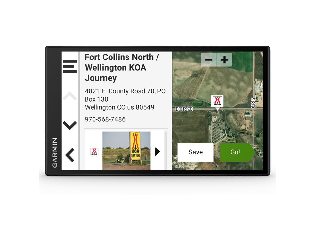 Garmin RV 795, Large, Easy-to-Read 7” GPS RV Navigator, Custom Routing, High-Resolution Birdseye Satellite Imagery, Directory of Parks and Services, Access Live Traffic and Weather