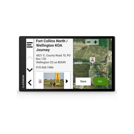 Garmin - RV 795 7" RV GPS Navigator - Black