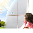 thumbnail image 1 of Frosted Window Film Hardware Accessories Self-adhesive Privacy Sticker Sunshine Filtration Glass Films Protective Accessory 60*300cm, 1 of 9