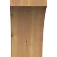 thumbnail image 4 of Ekena Millwork BRC06X10X10TR00RWR Genouillère Rugueuse Thorton 6"L x 10"P x 10"H, Cèdre Rouge Western, 4 of 4
