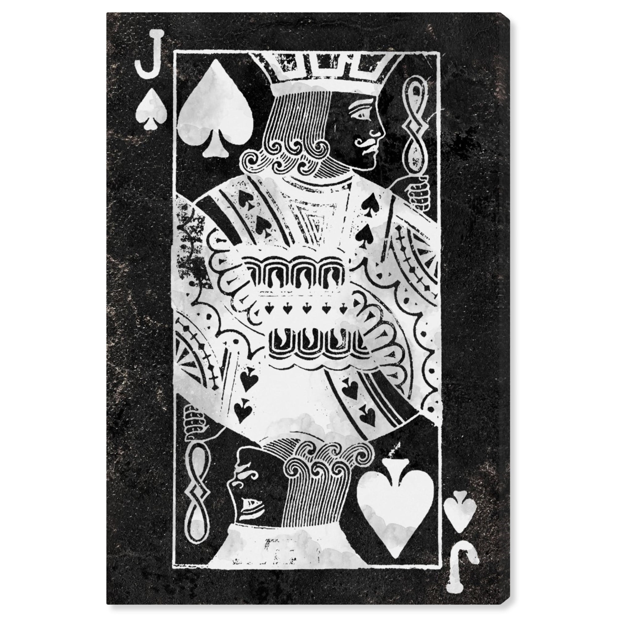 Runway Avenue Printed Playing Cards Canvas Art Print - Walmart.com runway-avenue-printed-playing-cards-canvas-art-print-walmart-com