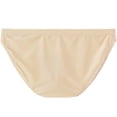 thumbnail image 3 of TANBOM Men's Bulge Enhancing Triangle Thong Nylon Underwear Apricot L 1-Pack, 3 of 6