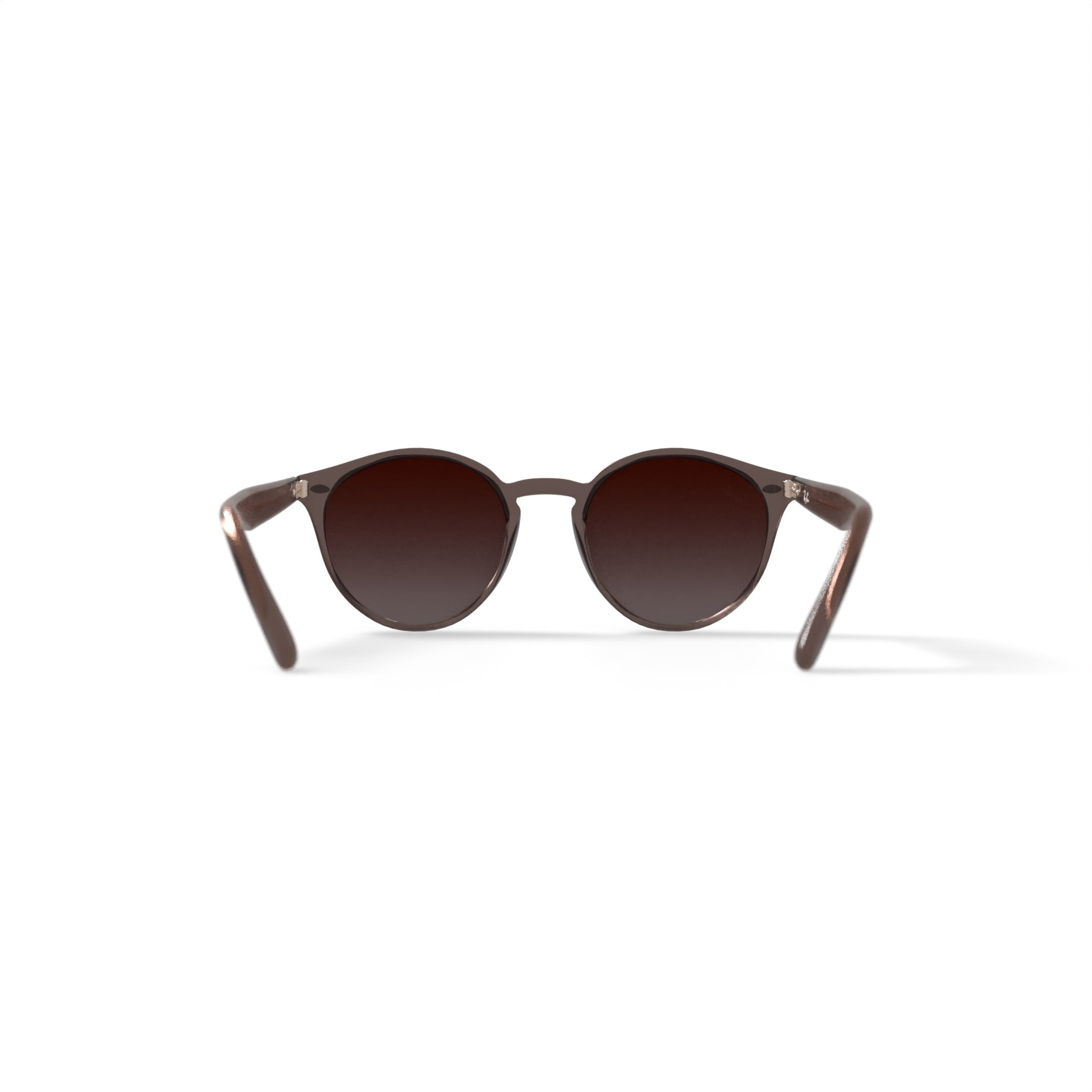 Ray-Ban Light Brown Sunglasses, RB2180-616613-49