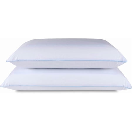 TEMPUR-Cloud Dual Cooling Pillow, Queen, White