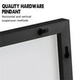 thumbnail image 3 of LAIYA 65"x 24" Full Length Mirror Rectangle Body Dressing Floor Mirrors for Standing Leaning Mirrors, 3 of 6