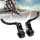 thumbnail image 5 of Palancas de Freno de Bicicleta, Palanca de Freno Universal de Aleación de Aluminio Negro Con Anillo de Fijación MÓVIL PARA CICLISMO DE CARRETERA, 5 of 7