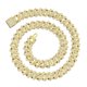 thumbnail image 5 of Collar Cadena de Moda Punk Yinane Eslabones Cubanos 50cm, 5 of 5