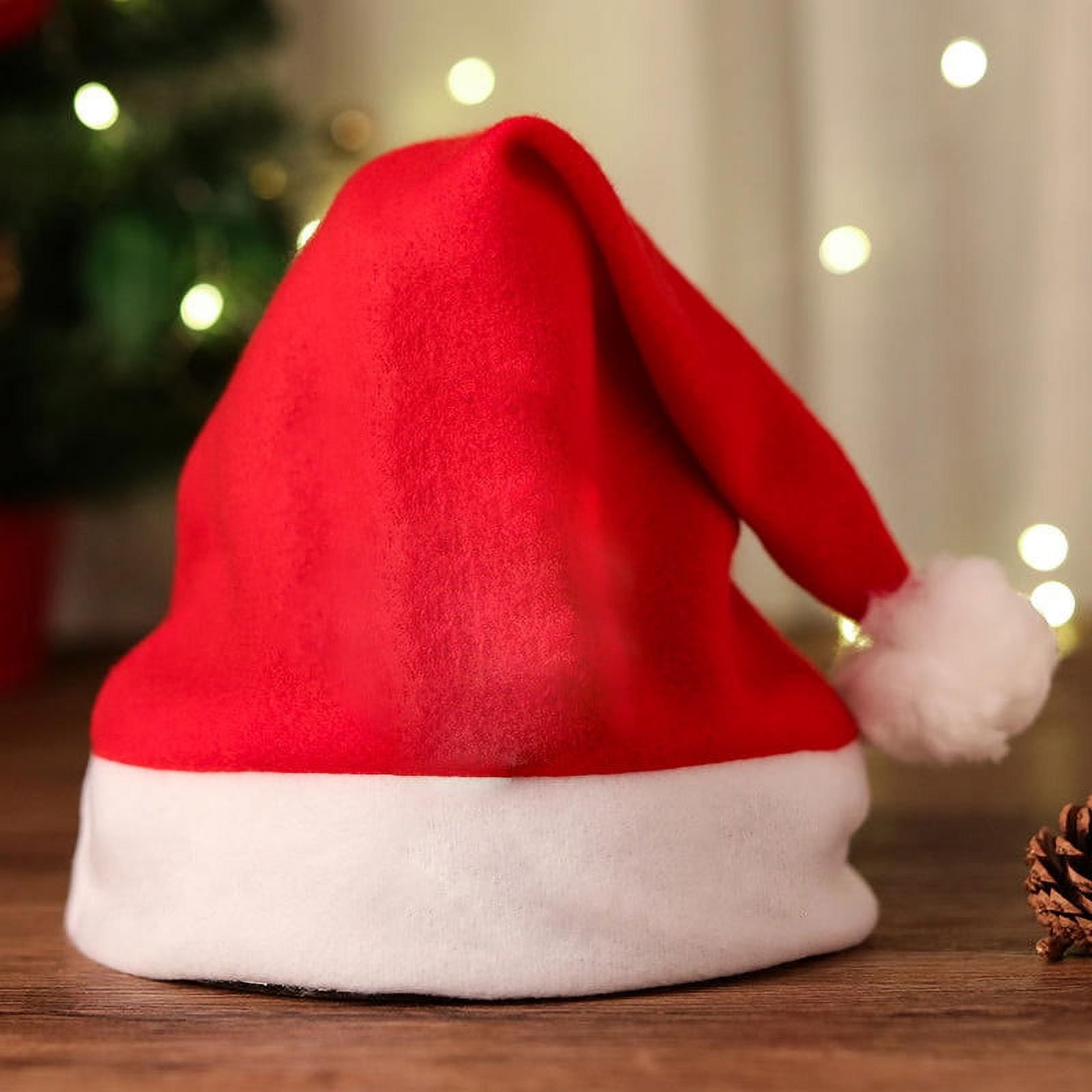 Red santa hat discount