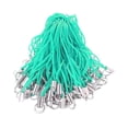thumbnail image 4 of Bunblic 100 Pieces Phone Lanyards Phone Dangle Straps Wrist Lanyards DIY Phone Ropes Lariat Charm Lanyards for Flash Decors Keychains Light Green, 4 of 8