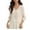 Beige, variant on TKLPEHG Women's 2025 Cropped Cardigan Knitted Trendy Lightweight Solid Color Long Sleeve Button Crochet Beach Dress Top (Pink,Free Size)