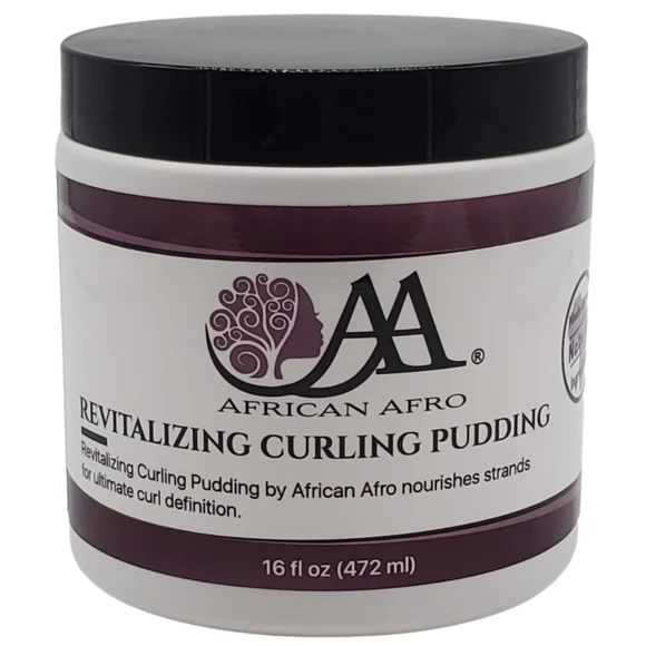 Revitalizing Curling Pudding Hair Cream |