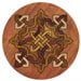 Thirstystone Drink Coasters Set, Celtic Knot