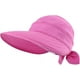 thumbnail image 1 of Sombreros Simplicity para mujer, visera convertible para playa con protección solar UV UPF 50+, 1 of 5
