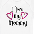 thumbnail image 4 of Inktastic I Love My Mommy- Hearts Boys or Girls Baby Bodysuit, 4 of 5