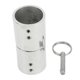 thumbnail image 1 of 32mm Marine Grade Boat Pipe Connector 316 Stainless Steel Folding Rotating Coupling Tube Pipe Connector Boat Hardware Fitting, 1 of 4