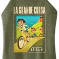 thumbnail image 3 of Luca - La Grande Corsa Postcard - Juniors High Neck Tank Top, 3 of 5