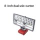thumbnail image 3 of Bearachild Luces de trabajo Modos portátiles Lámpara Proyecto de automóvil Accesorio de iluminación Linternas eléctrica Exterior Potente Iluminación y accesorios tipo 4 Bearachild HA074241-04, 3 of 6