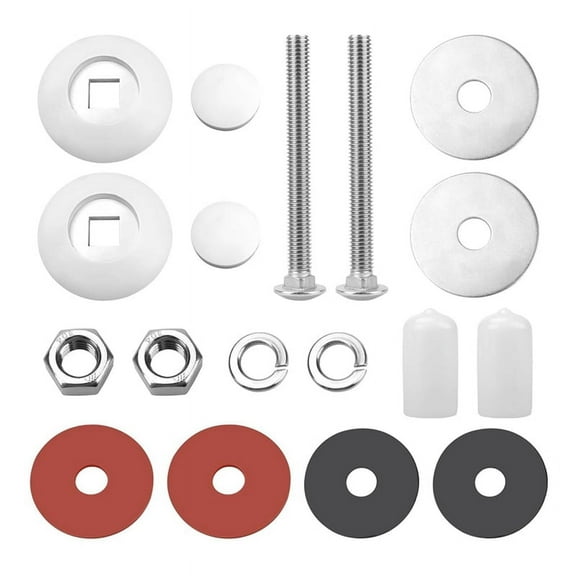 DB-TB-M Diving Board Bolt Kit for -Fab Two Hole Residential Boards Mounting, Inground Pools