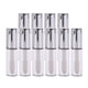 thumbnail image 5 of 10 piezas de 1,2 ml Mini envases reutilizables transparentes vacíos para brillo de labios de viaje vacíos para labios Plata, 5 of 9